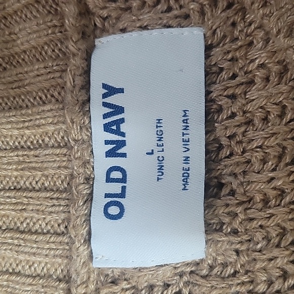 Old Navy Tunic Length Sweater - Picture 5 of 5